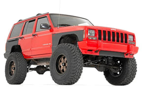 Rough Country Fender & Quarter Panel Armor for 1997-2001 Jeep Cherokee XJ