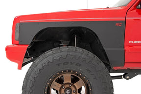 Rough Country Fender & Quarter Panel Armor for 1997-2001 Jeep Cherokee XJ