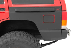Rough Country Fender & Quarter Panel Armor for 1984-1996 Jeep Cherokee XJ
