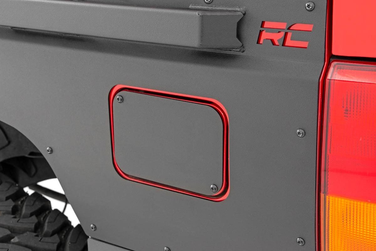 Rough Country Fender & Quarter Panel Armor for 1984-1996 Jeep Cherokee XJ