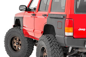 Rough Country Fender & Quarter Panel Armor for 1984-1996 Jeep Cherokee XJ