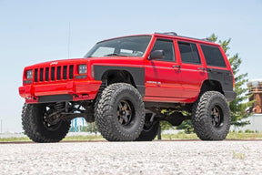 Rough Country Fender & Quarter Panel Armor for 1997-2001 Jeep Cherokee XJ