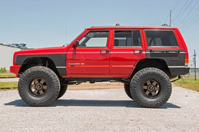 Rough Country Fender & Quarter Panel Armor for 1997-2001 Jeep Cherokee XJ