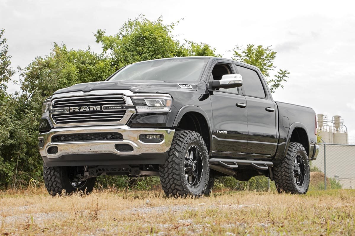 Rough Country Dual 6in LED Grille Kit for 2019-2024 Ram 1500