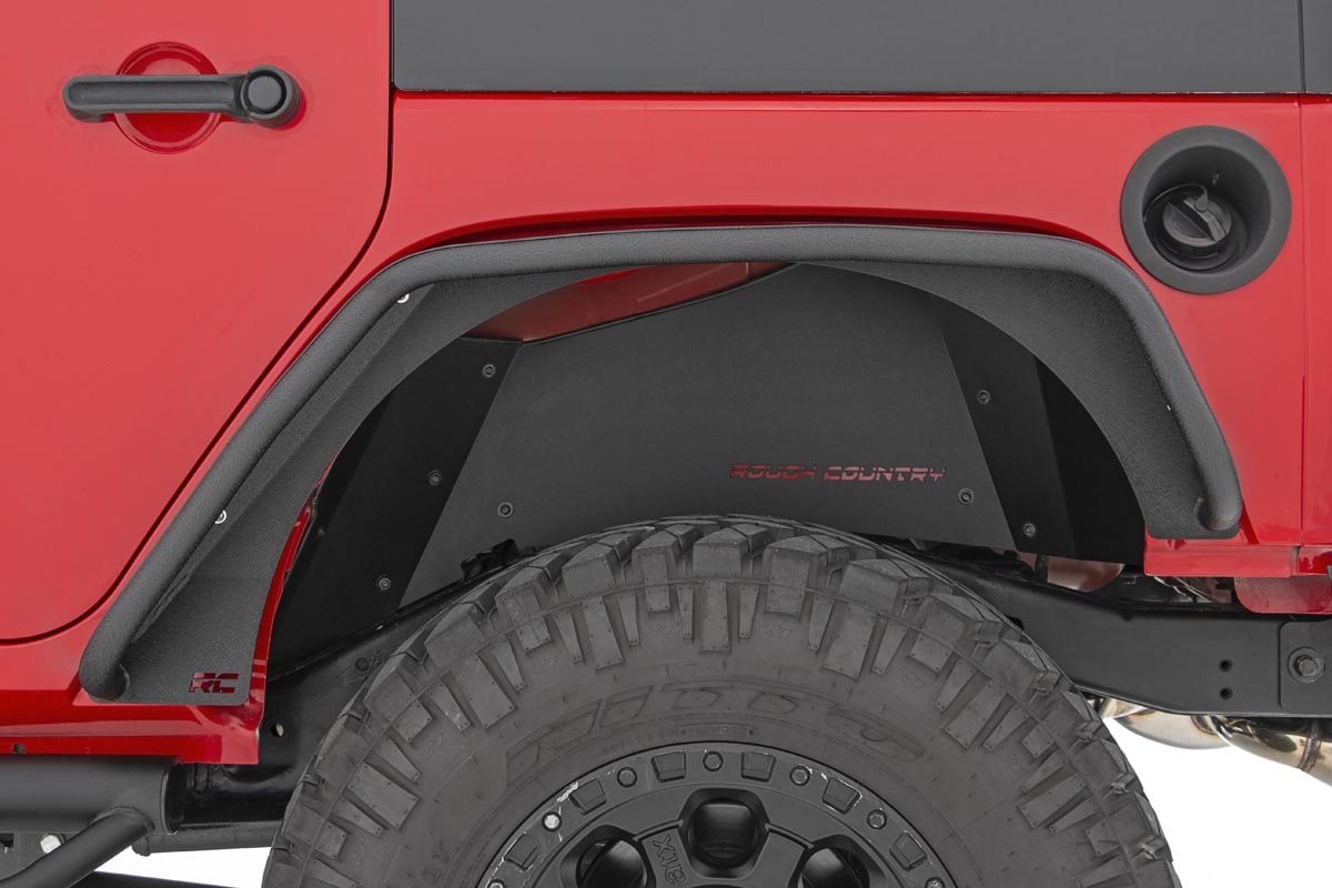 Rough Country Fender Flare for 2007-2018 Jeep Wrangler JK/Wrangler Unlimited