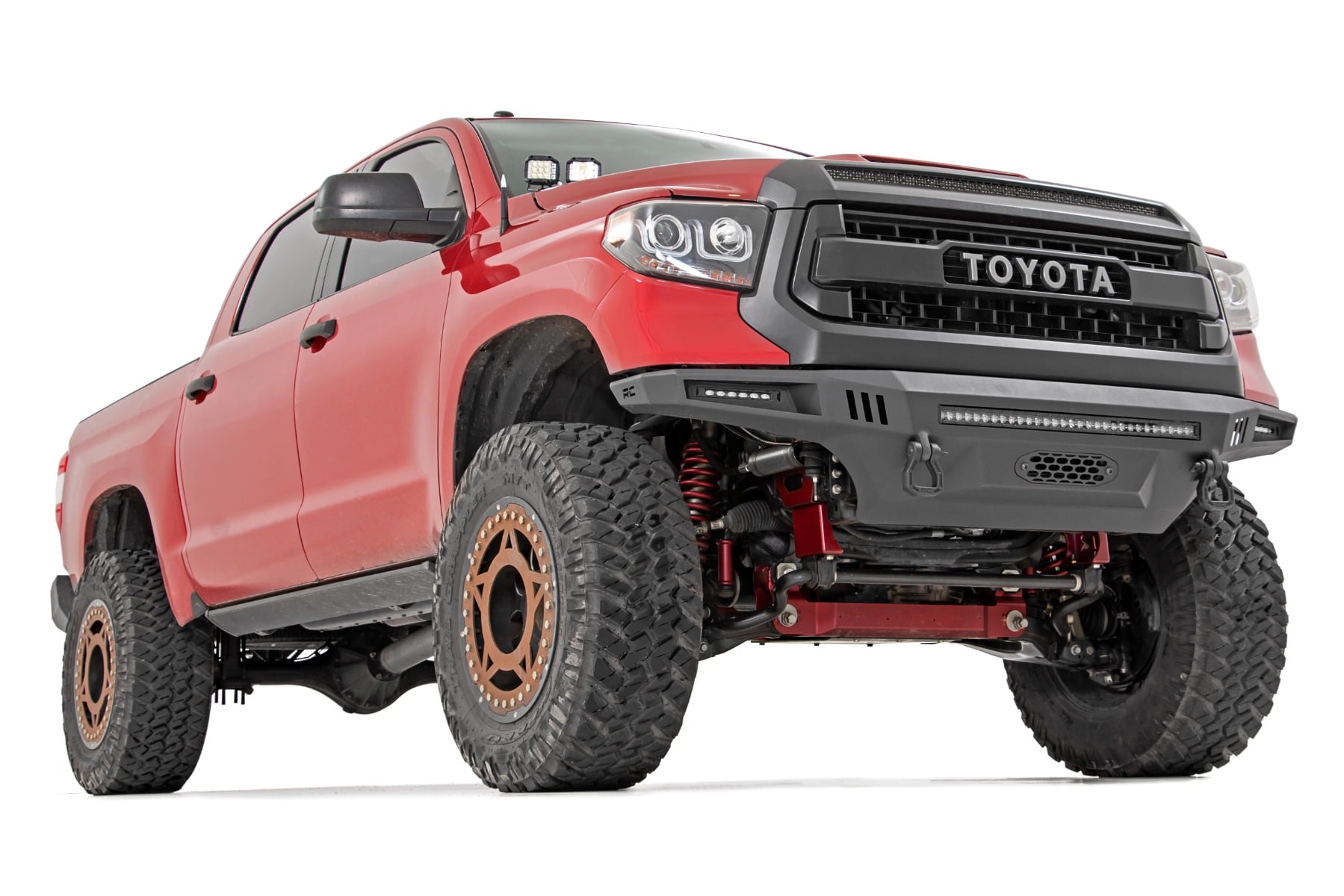 Rough Country Front Prerunner Bumper for 2014-2021 Toyota Tundra
