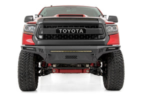 Rough Country High Clearance Front Bumper for 2014-2021 Toyota Tundra - Recon Recovery