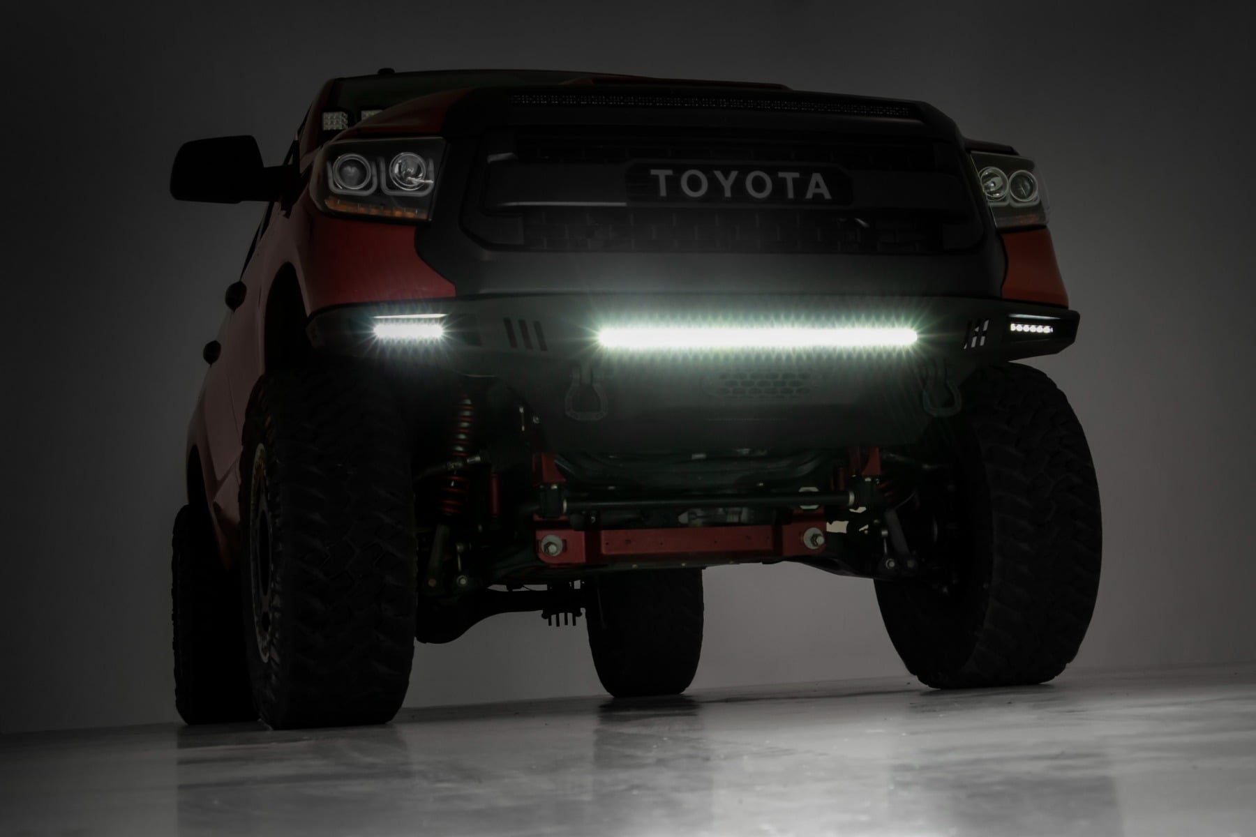 Rough Country Front Prerunner Bumper for 2014-2021 Toyota Tundra