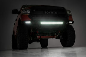 Rough Country High Clearance Front Bumper for 2014-2021 Toyota Tundra - Recon Recovery