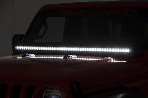 Rough Country LED Light Kit for 2018-2026 Jeep Gladiator JT/Wrangler JL