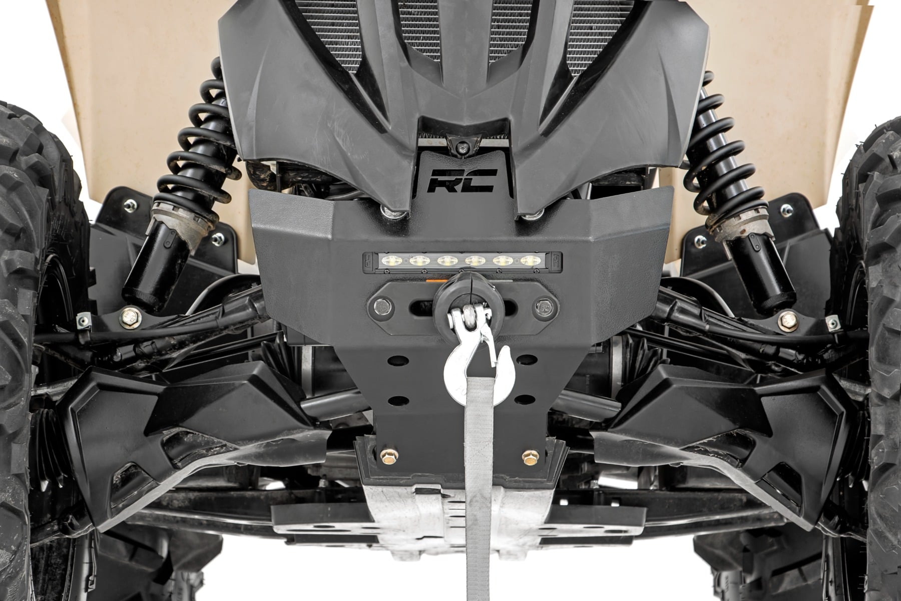 Rough Country Winch Bumper Can-Am Renegade 1000/Renegade 500