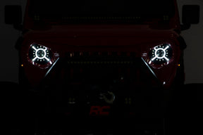 DOT Approved 9 Inch LED Headlights For 2018-2026 Jeep Gladiator JT & Wrangler JL