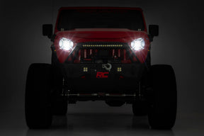 DOT Approved 9 Inch LED Headlights For 2018-2026 Jeep Gladiator JT & Wrangler JL