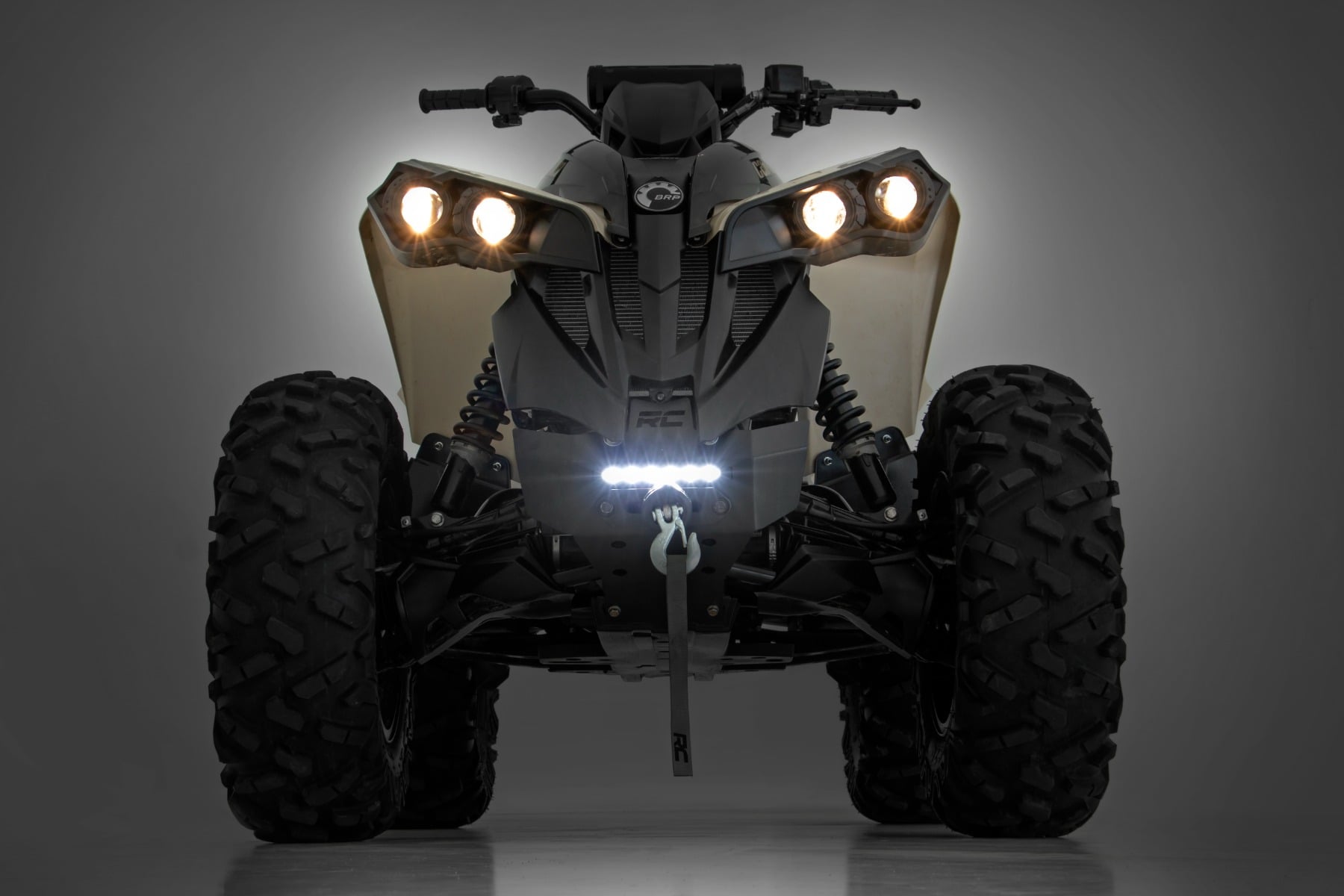 Rough Country Winch Bumper Can-Am Renegade 1000/Renegade 500