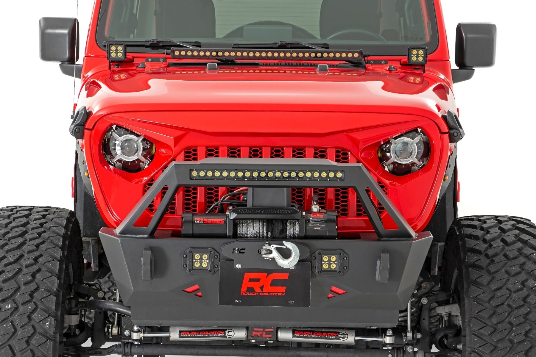 DOT Approved 9 Inch LED Headlights For 2018-2026 Jeep Gladiator JT & Wrangler JL
