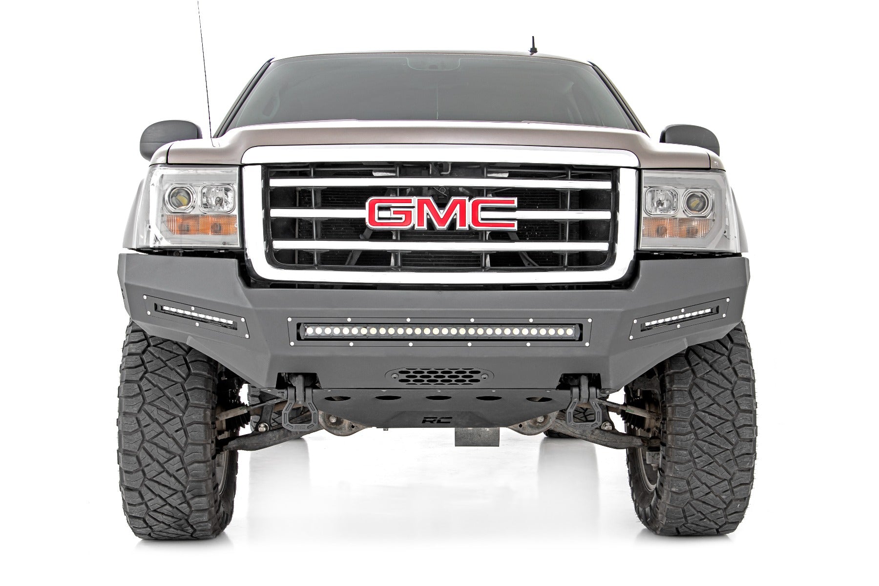 Rough Country Front Bumper for 2007-2013 GMC Sierra 1500