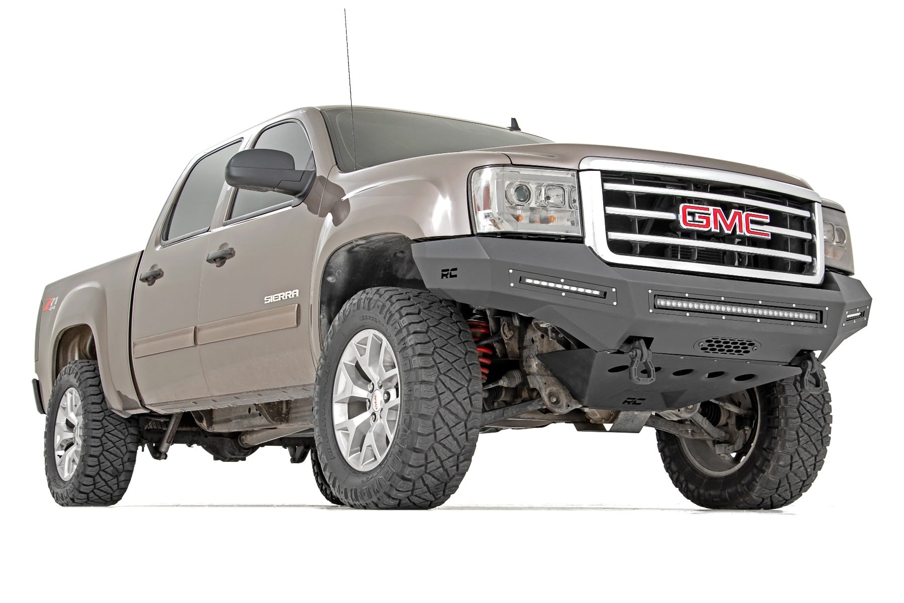 Rough Country Front Bumper for 2007-2013 GMC Sierra 1500