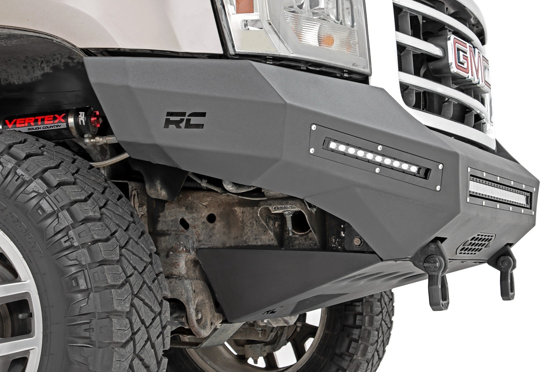 Rough Country Front Bumper for 2007-2013 GMC Sierra 1500