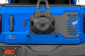 Rough Country Spare Tire Relocation for 2021-2026 Ford Bronco