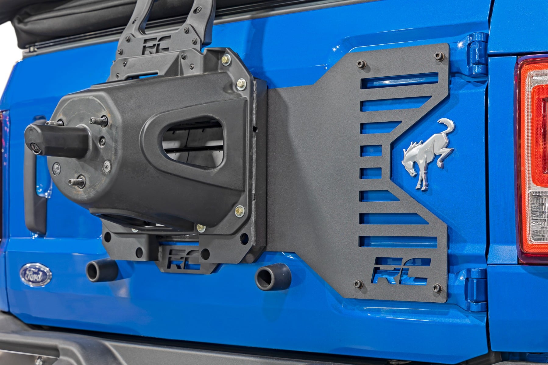 Rough Country Spare Tire Relocation for 2021-2026 Ford Bronco