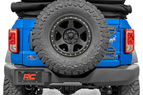 Rough Country Spare Tire Relocation for 2021-2026 Ford Bronco