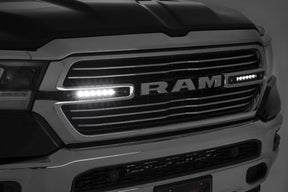 Rough Country Dual 6in LED Grille Kit for 2019-2024 Ram 1500