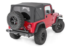 Rough Country Soft Top for 1997-2006 Jeep Wrangler TJ