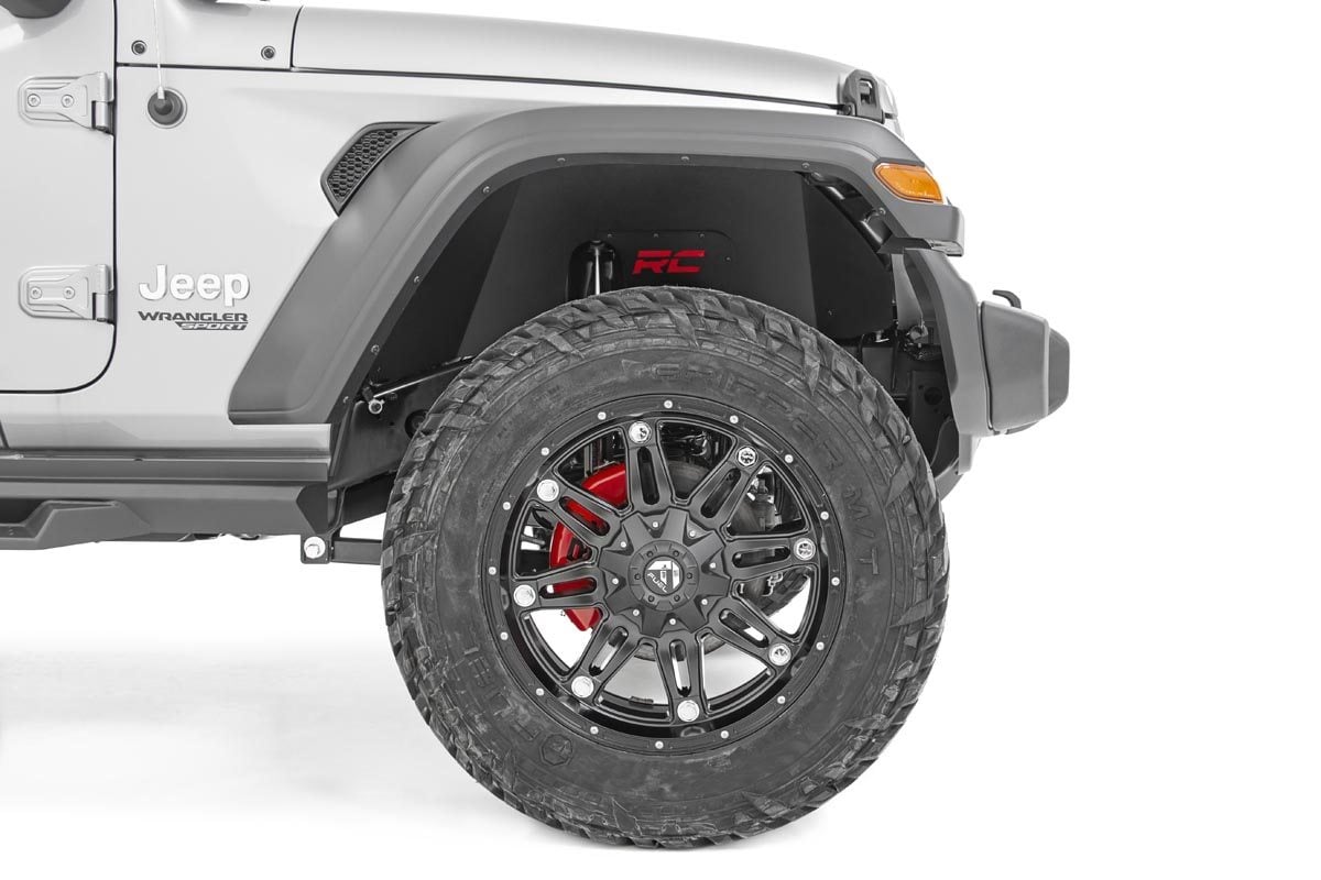Rough Country Inner Fenders for 2018-2026 Jeep Wrangler JL/Wrangler Unlimited