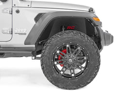 Rough Country Inner Fenders for 2018-2026 Jeep Wrangler JL/Wrangler Unlimited
