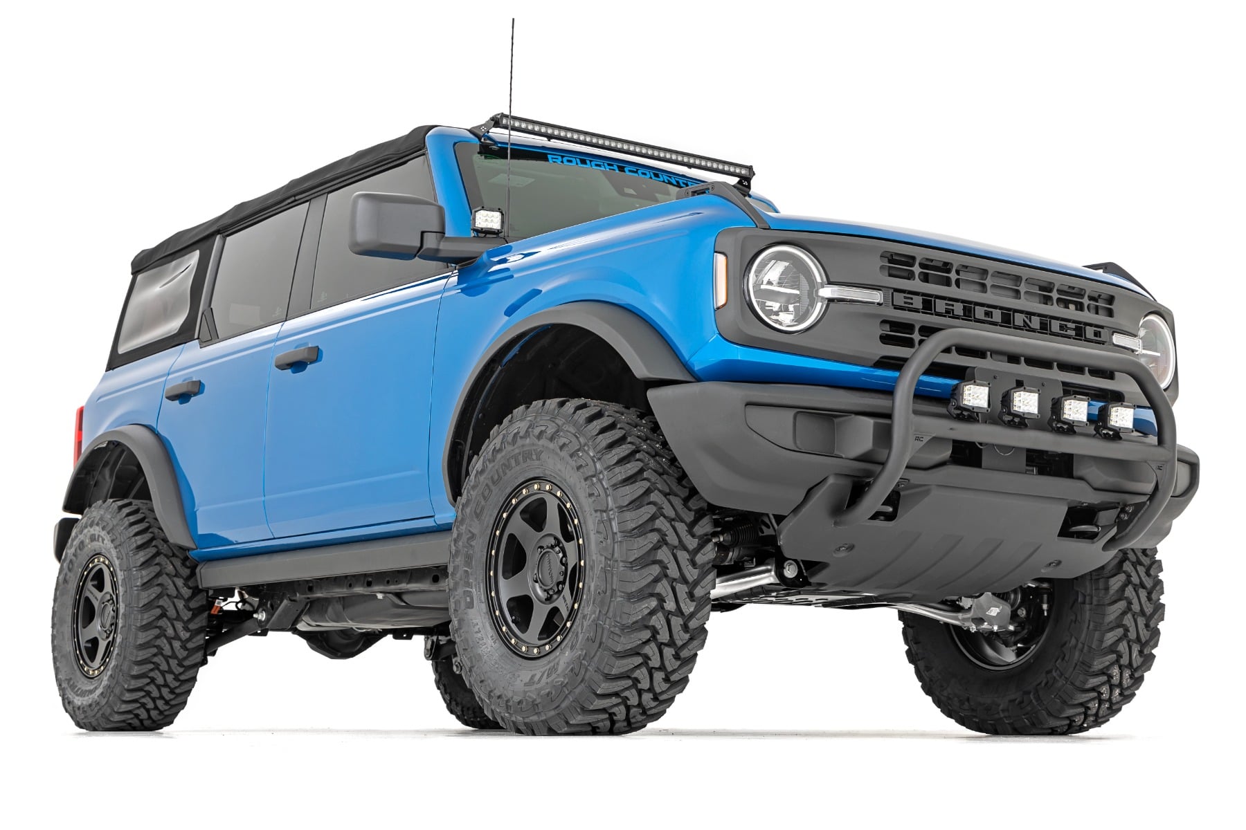 Rough Country LED Light Kit for 2021-2026 Ford Bronco