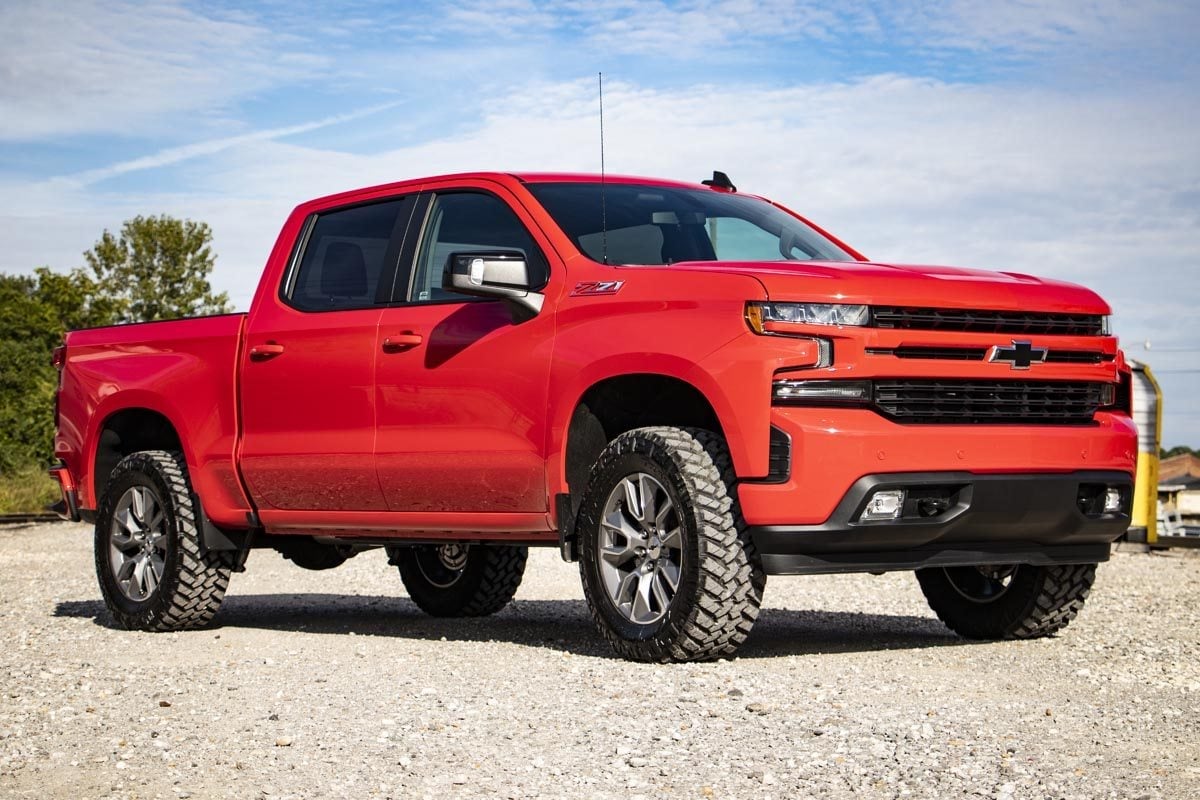 Rough Country 3.5 Inch Lift Kit for 2022-2024 Chevy Silverado 1500