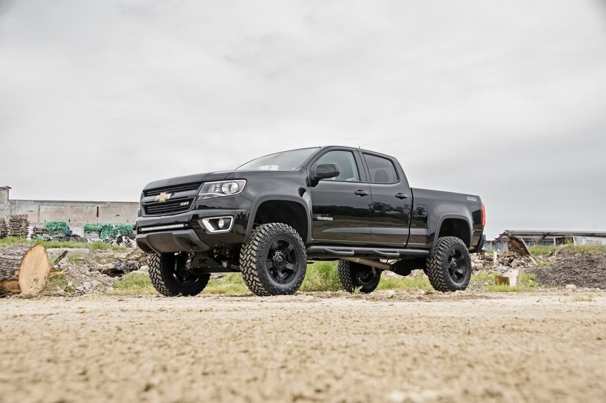 Rough Country Bumper 30 inch LED Light Mount for 2015-2022 GM Canyon & Colorado