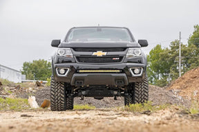 Rough Country Bumper 30 inch LED Light Mount for 2015-2022 GM Canyon & Colorado