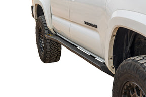Smittybilt Frame Mounted Rock Sliders for 2016–2023 Toyota Tacoma