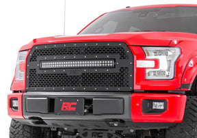 Rough Country Mesh Grille for 2015-2017 Ford F-150
