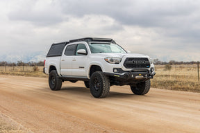 Smittybilt Frame Mounted Rock Sliders for 2016–2023 Toyota Tacoma