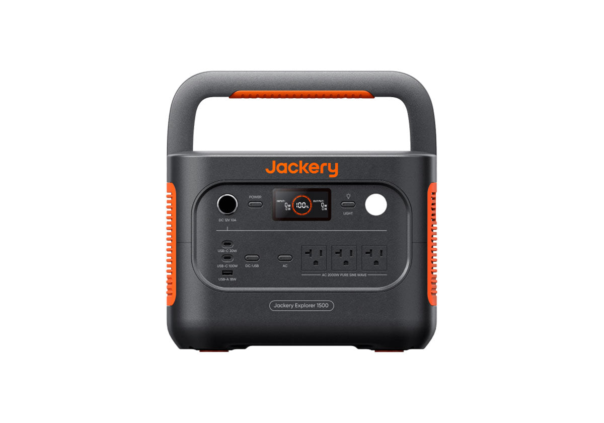 Jackery Explorer 1500 v2 Portable Power Station