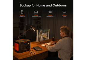 Jackery Explorer 1500 v2 Portable Power Station