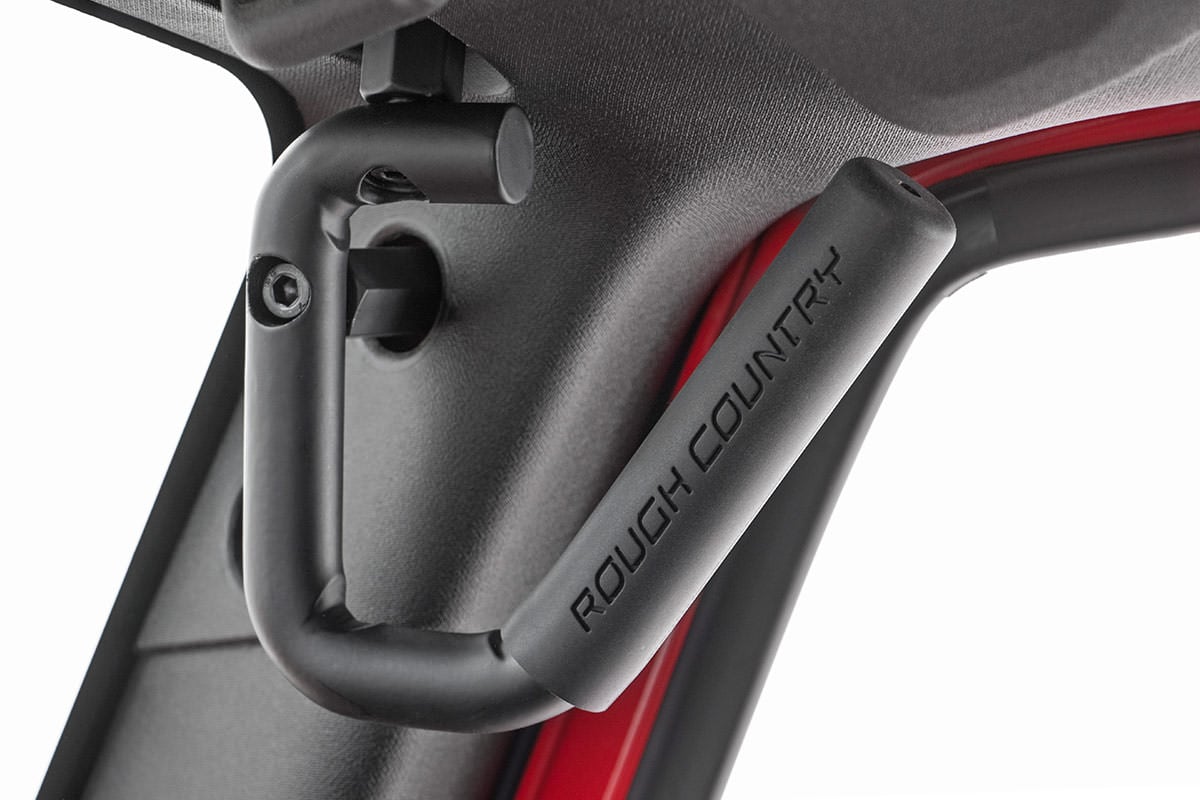 Rough Country Grab Handles for 2007-2018 Jeep Wrangler JK/Wrangler Unlimited
