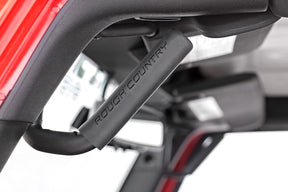 Rough Country Grab Handles for 2007-2018 Jeep Wrangler JK/Wrangler Unlimited
