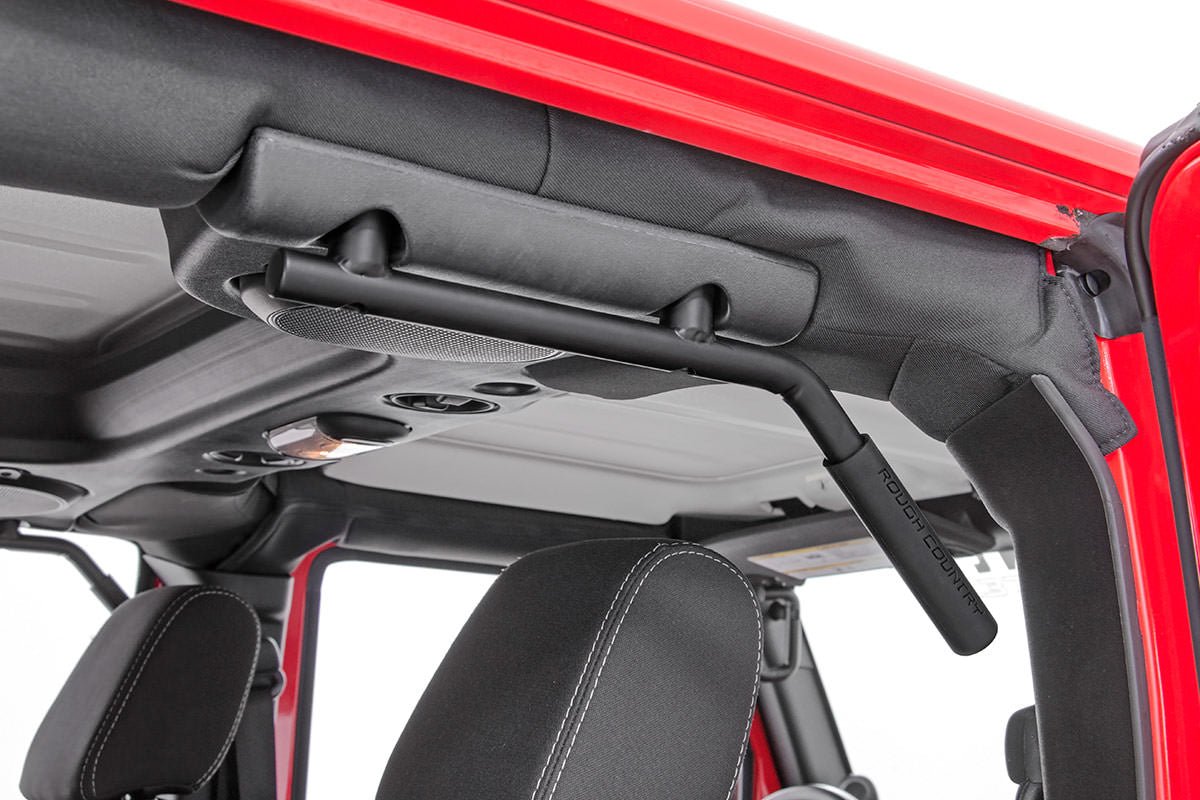 Rough Country Grab Handles for 2007-2018 Jeep Wrangler JK/Wrangler Unlimited