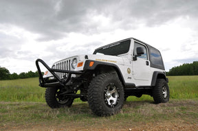 Rough Country 2.5 Inch Lift Kit for 2004-2006 Jeep Wrangler TJ/Wrangler Unlimited