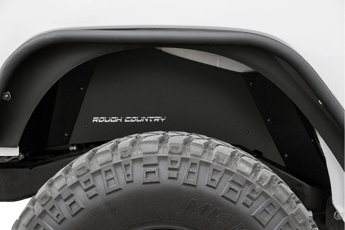 Rough Country Inner Fenders for 2007-2018 Jeep Wrangler JK/Wrangler Unlimited