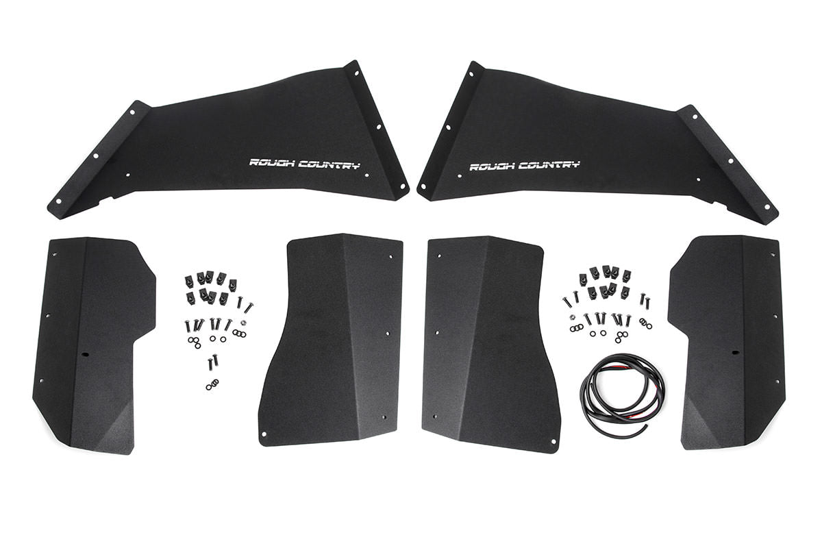 Rough Country Inner Fenders for 2007-2018 Jeep Wrangler JK/Wrangler Unlimited