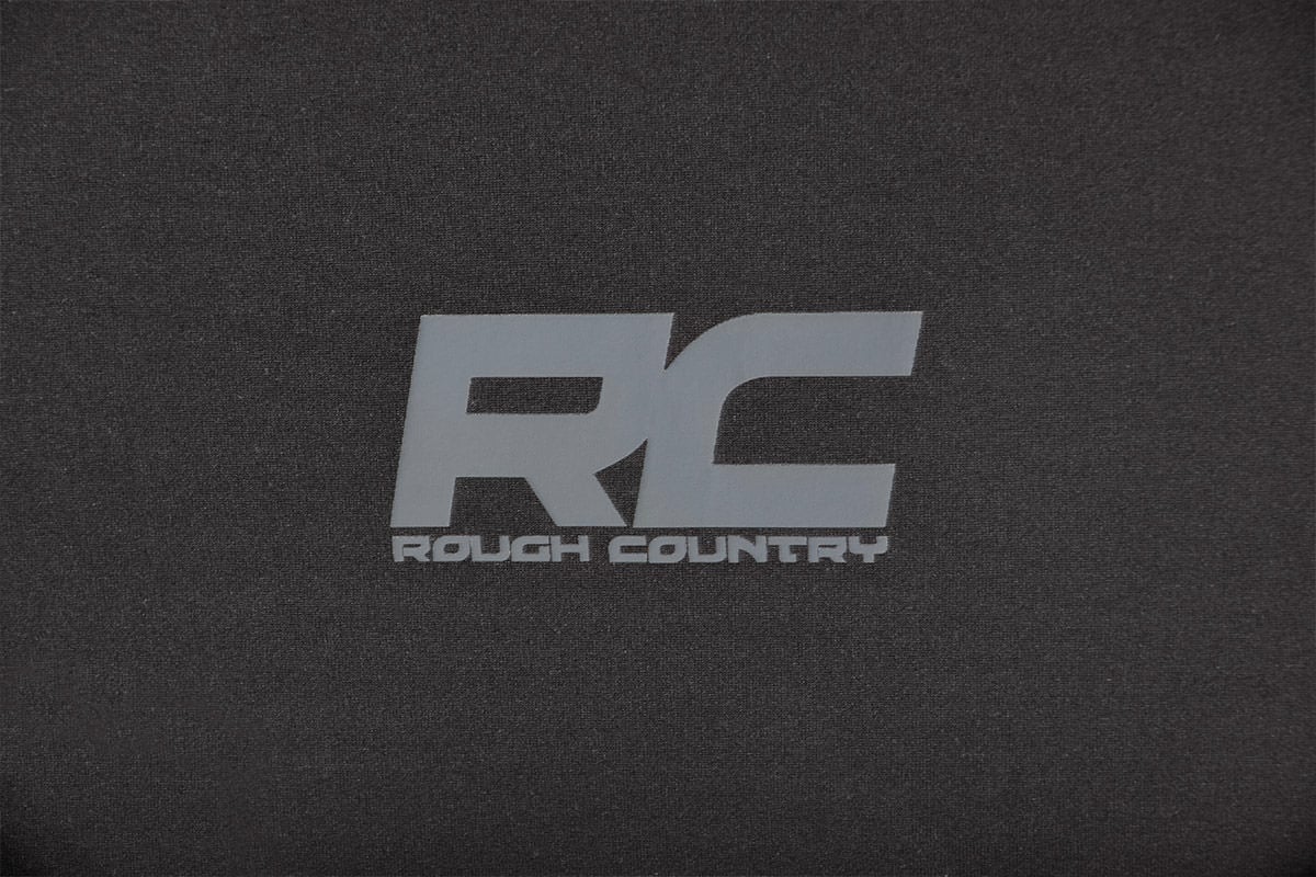Rough Country Seat Covers | Front and Rear | Jeep Wrangler TJ & Unlimited (2003-2006)