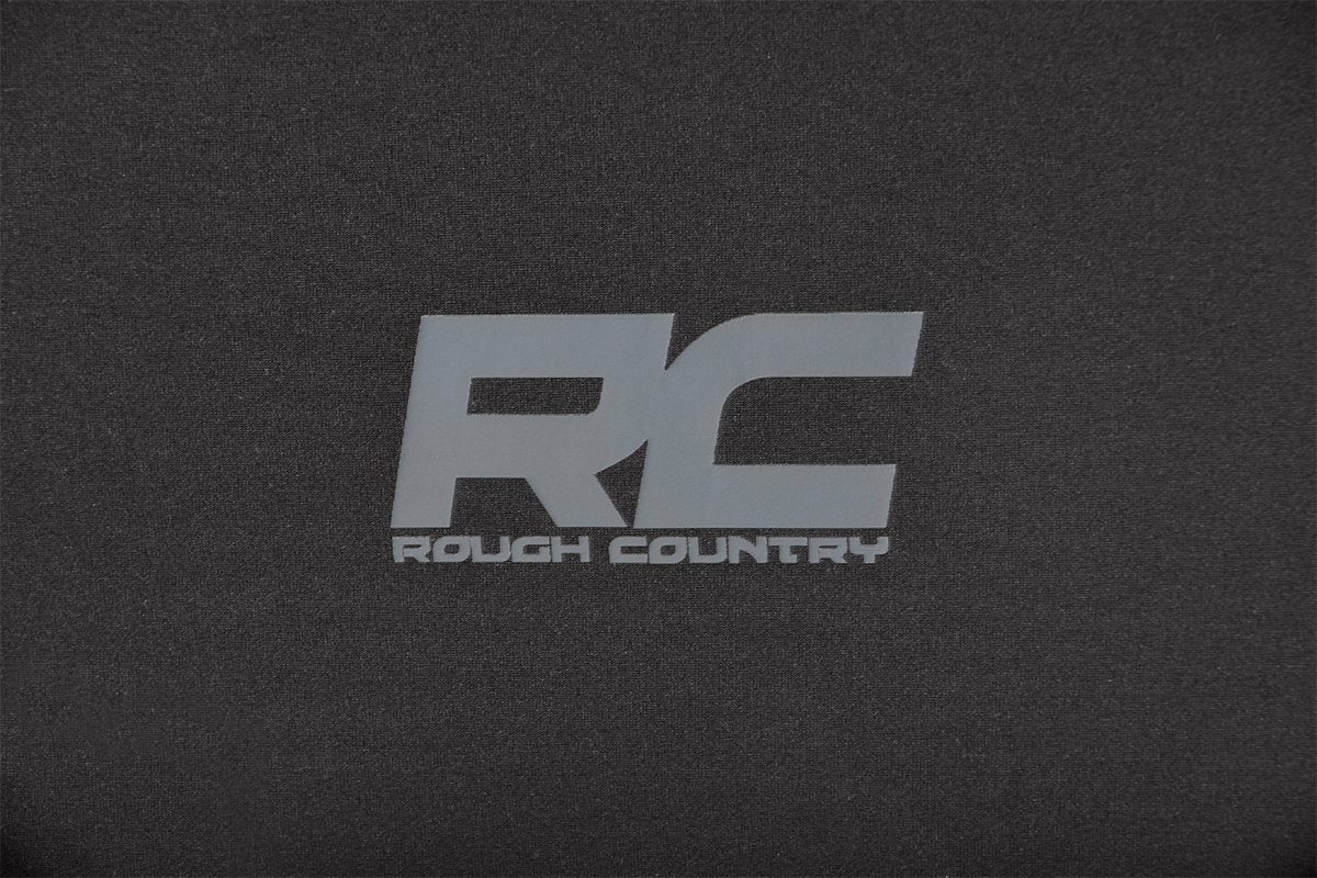 Rough Country Seat Covers | Front and Rear | Jeep Wrangler TJ 4WD (1997-2002)