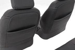 Rough Country Seat Covers | Front and Rear | Jeep Wrangler YJ 4WD (1987-1990)