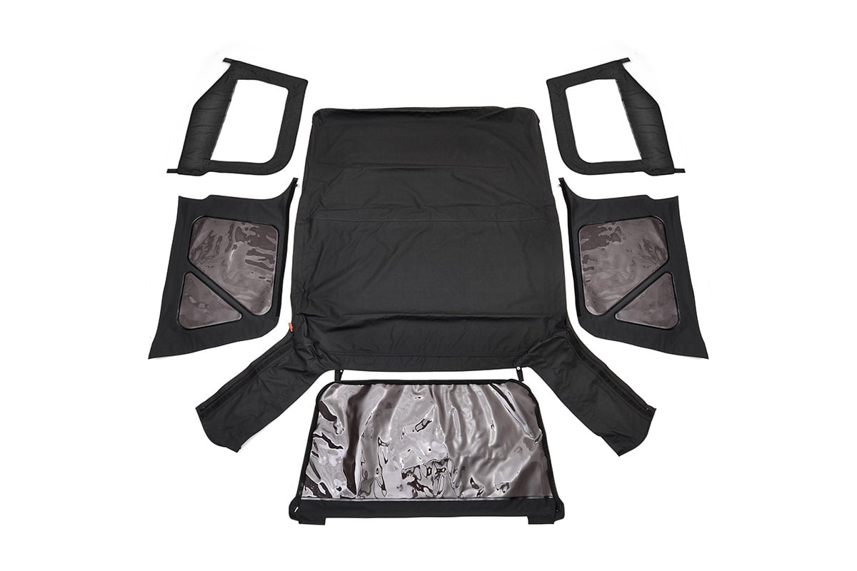 Rough Country Soft Top for 1997-2006 Jeep Wrangler TJ