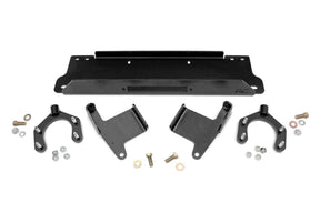 Rough Country Winch Mounting Plate for 2007-2018 Jeep Wrangler JK/Wrangler Unlimited