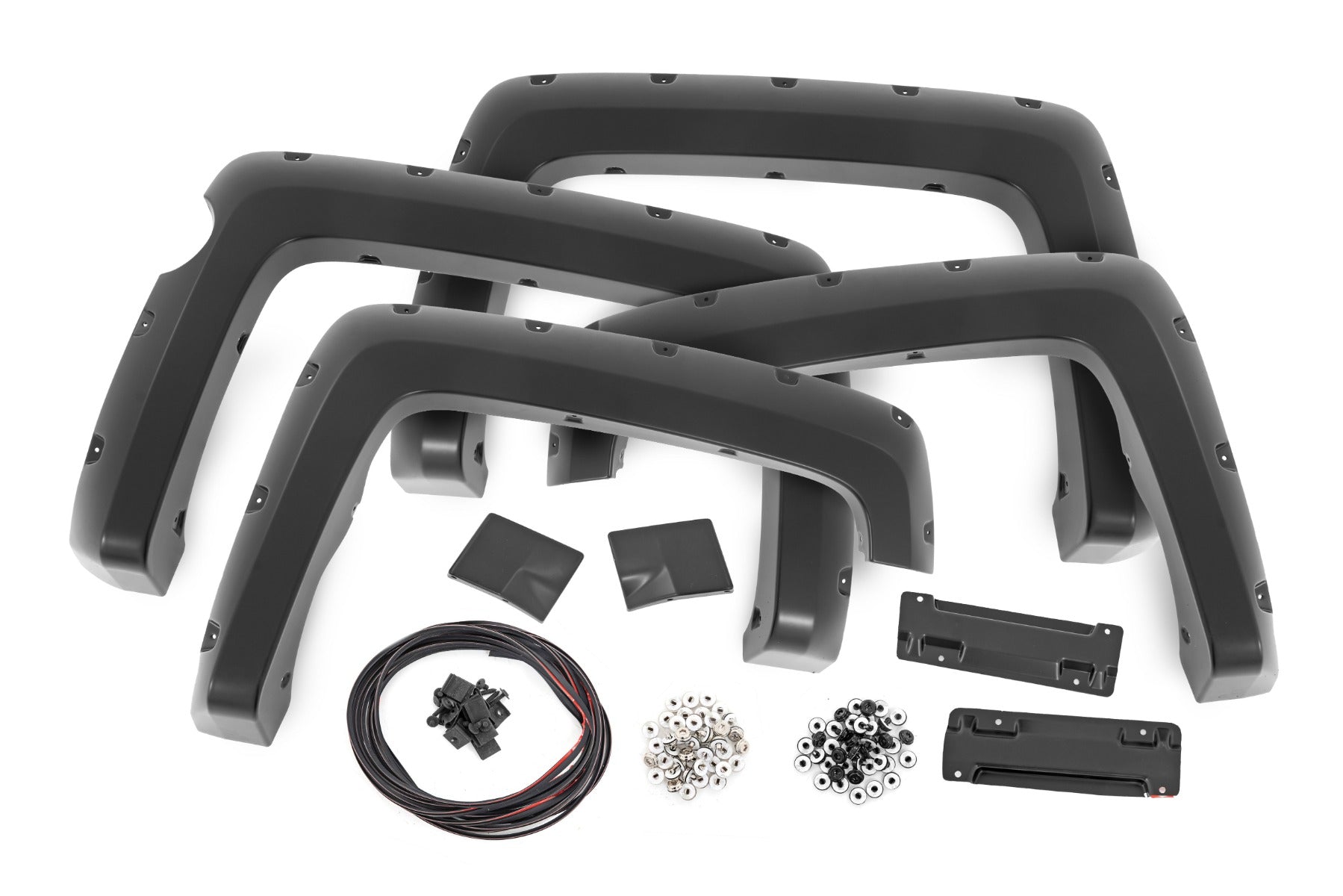 Rough Country Pocket Fender Flares Chevy Silverado 1500 (14-18 & Classic)
